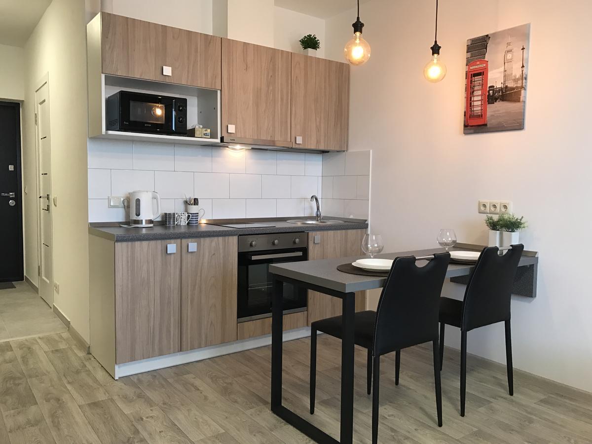 Святобор Lux Apartments Kiew Exterior foto